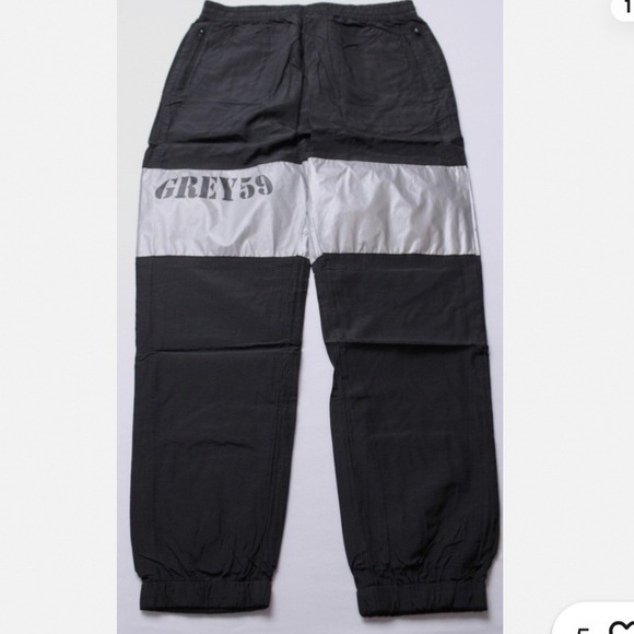 G59 Other - G59 Not Big On Sports Track Pants Burgundy Size Medium New With Tags